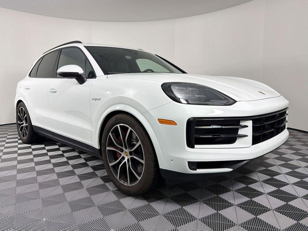 used 2024 Porsche Cayenne car, priced at $96,224