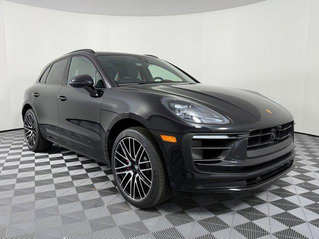 new 2026 Porsche Macan car, priced at $102,360