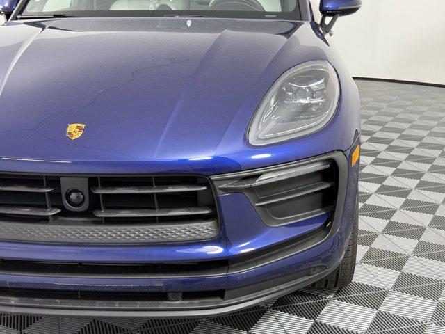 used 2025 Porsche Macan car, priced at $83,735