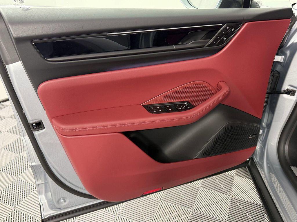 used 2025 Porsche Macan car, priced at $84,856