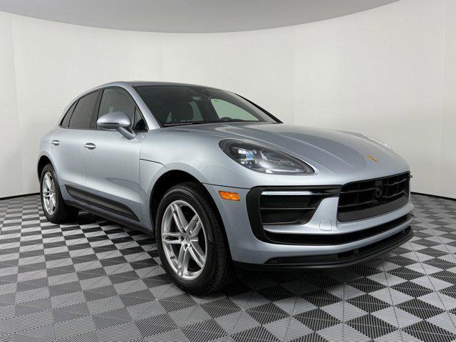 used 2025 Porsche Macan car, priced at $71,075