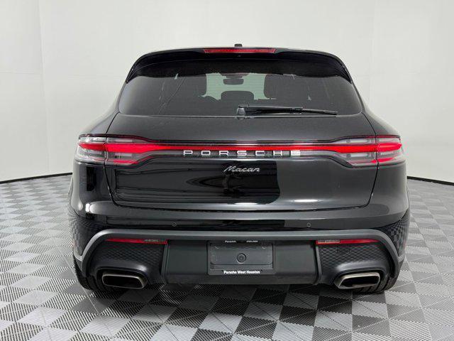 used 2025 Porsche Macan car, priced at $75,625