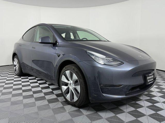 used 2021 Tesla Model Y car, priced at $25,999
