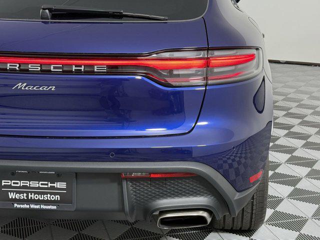 used 2025 Porsche Macan car, priced at $64,025