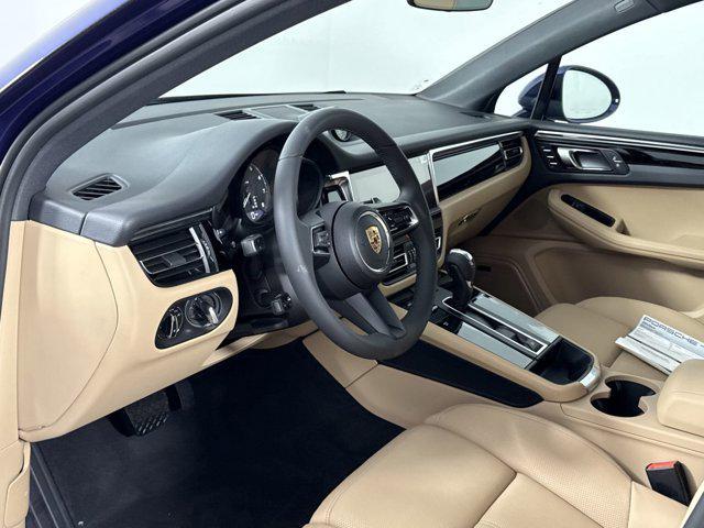 used 2025 Porsche Macan car, priced at $64,025
