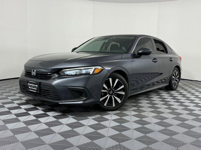 used 2022 Honda Civic car, priced at $22,999