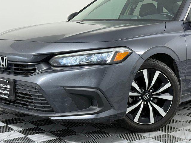 used 2022 Honda Civic car, priced at $22,999