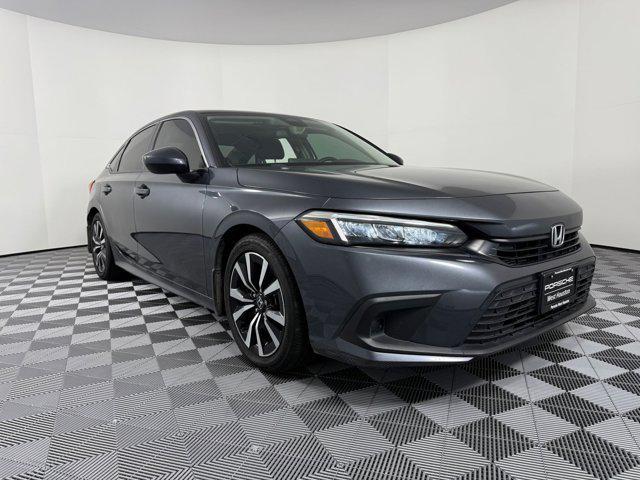 used 2022 Honda Civic car, priced at $22,999