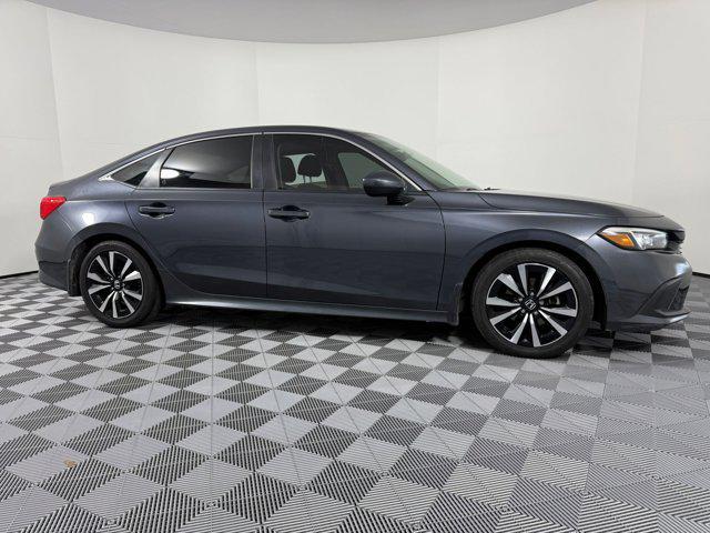 used 2022 Honda Civic car, priced at $22,999