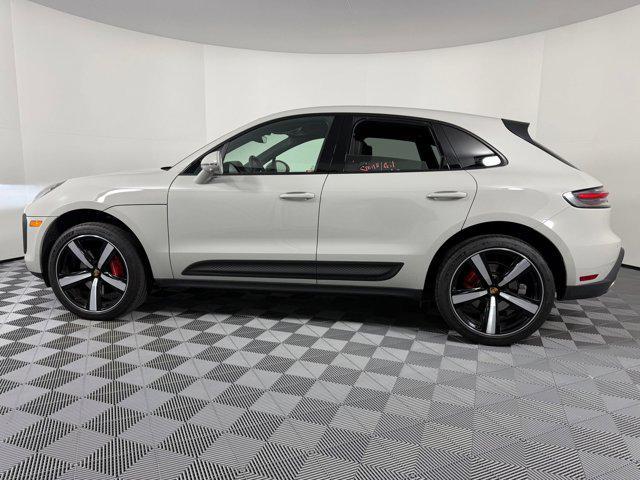 used 2024 Porsche Macan car, priced at $69,999