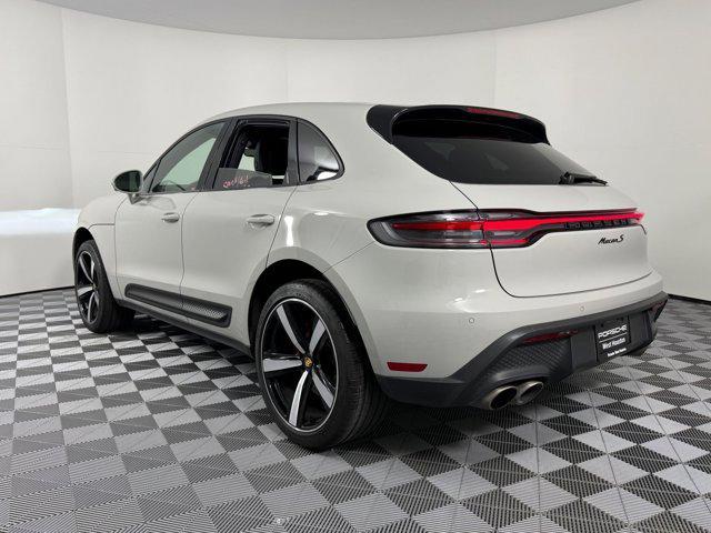 used 2024 Porsche Macan car, priced at $69,999
