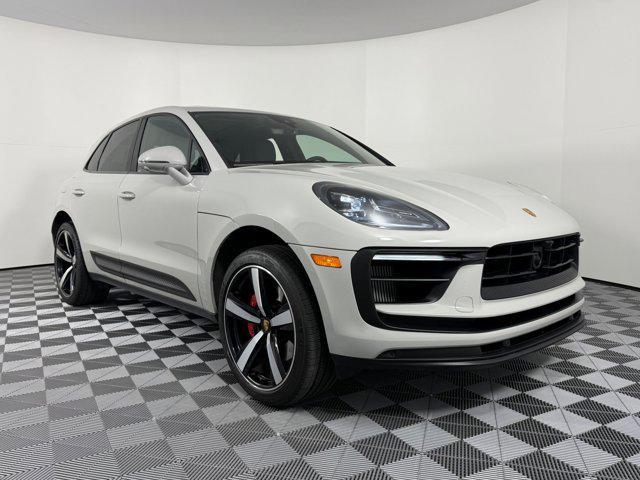 used 2024 Porsche Macan car, priced at $69,999