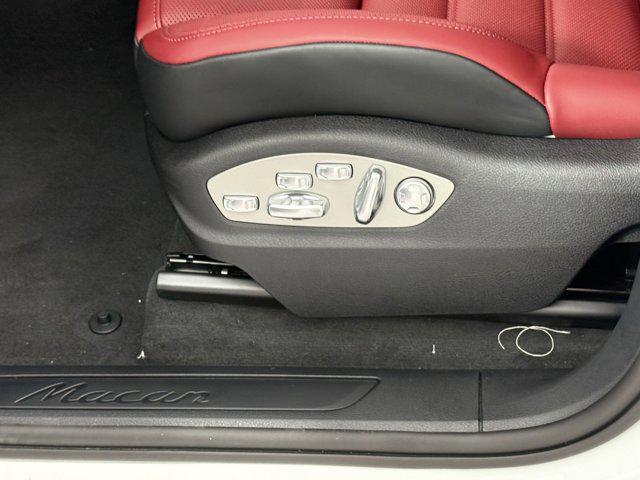 new 2025 Porsche Macan car, priced at $79,745