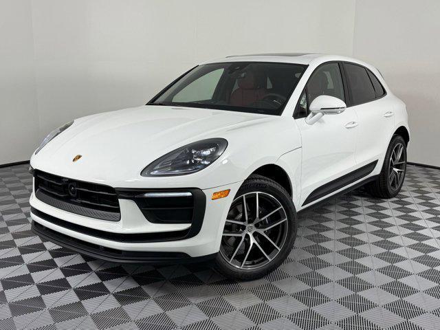 new 2025 Porsche Macan car, priced at $79,745