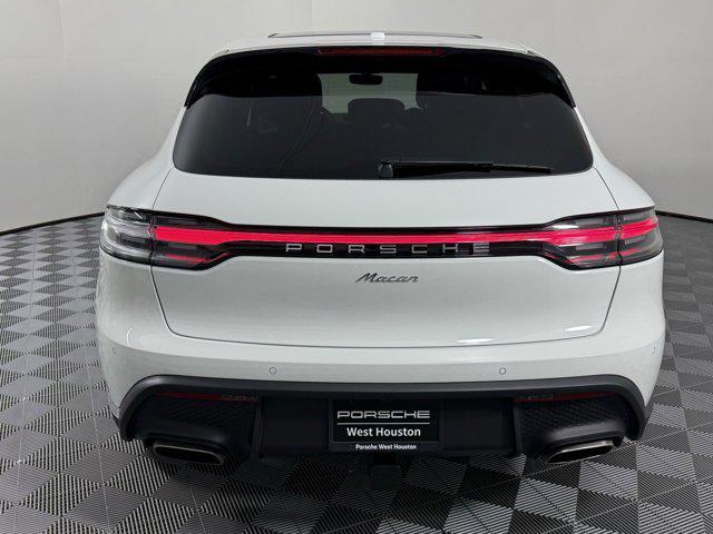 new 2025 Porsche Macan car, priced at $79,745