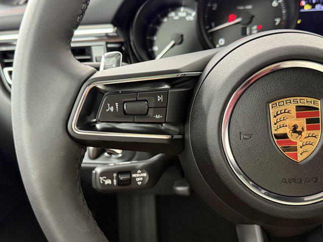 new 2025 Porsche Macan car, priced at $79,745