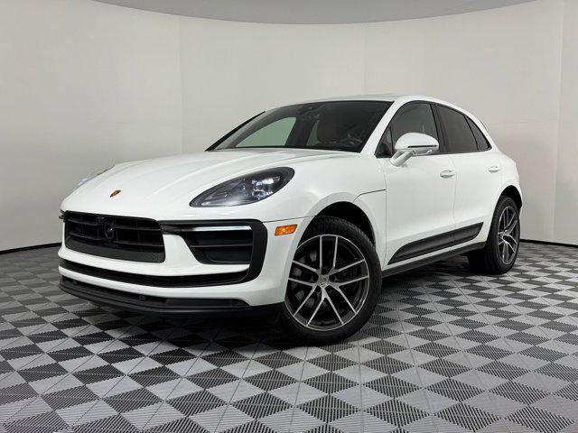 used 2025 Porsche Macan car, priced at $79,745