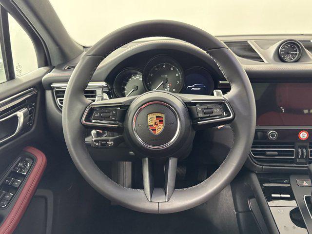 new 2025 Porsche Macan car, priced at $79,745