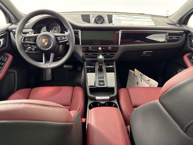 new 2025 Porsche Macan car, priced at $79,745