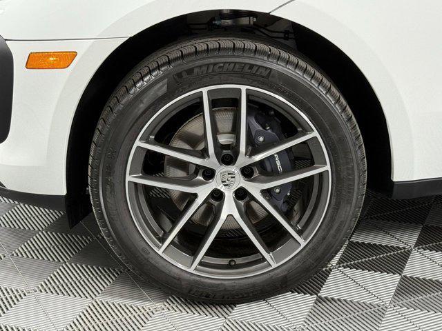 new 2025 Porsche Macan car, priced at $79,745