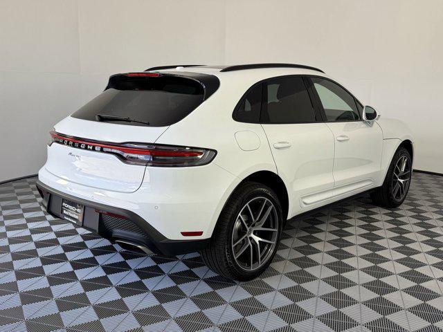 used 2025 Porsche Macan car, priced at $64,515