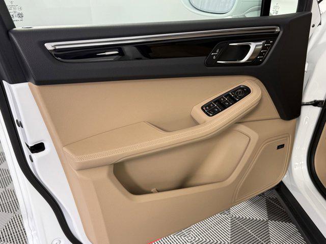 used 2025 Porsche Macan car, priced at $64,515