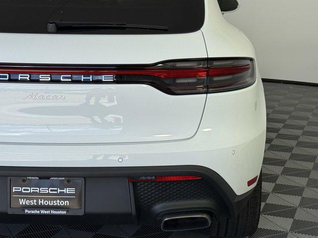 used 2025 Porsche Macan car, priced at $64,515