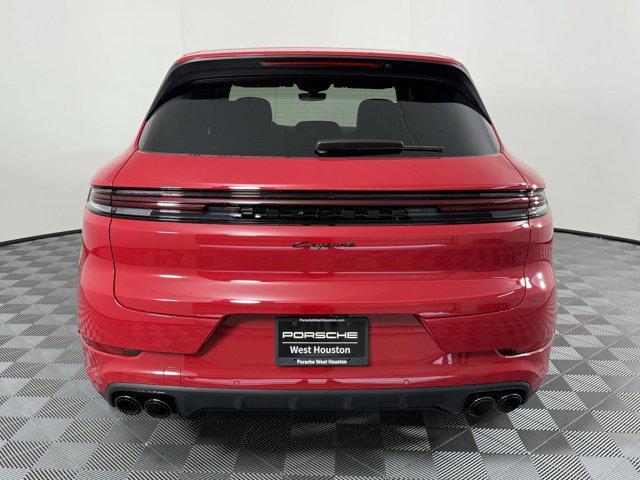 used 2025 Porsche Cayenne car, priced at $112,905