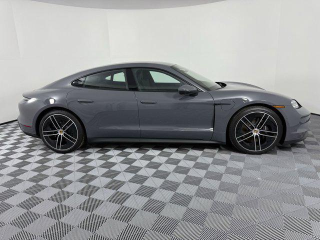 used 2025 Porsche Taycan car, priced at $128,995