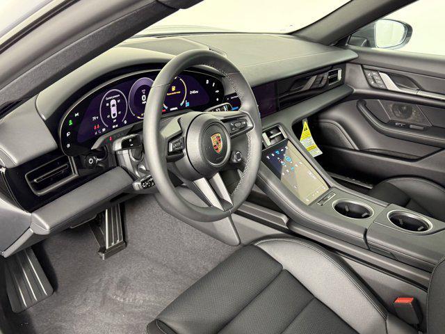 used 2025 Porsche Taycan car, priced at $128,995