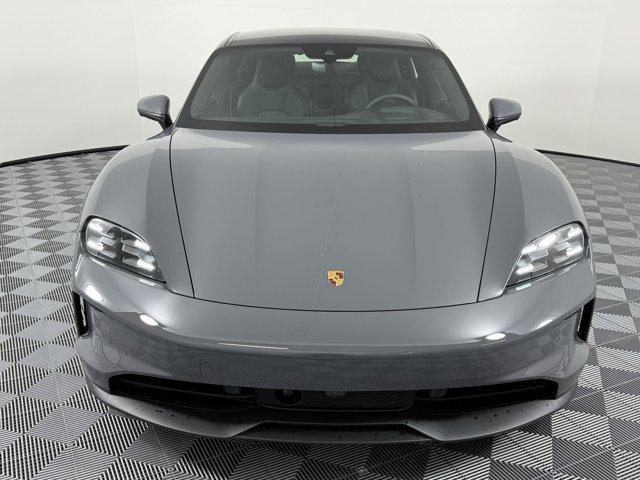 used 2025 Porsche Taycan car, priced at $128,995