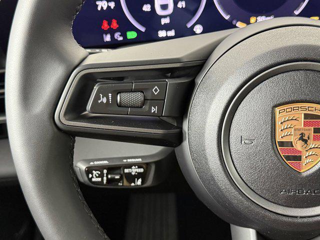 used 2025 Porsche Taycan car, priced at $128,995