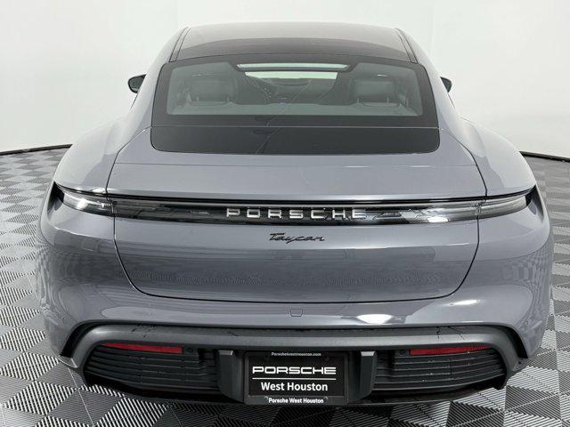 used 2025 Porsche Taycan car, priced at $128,995
