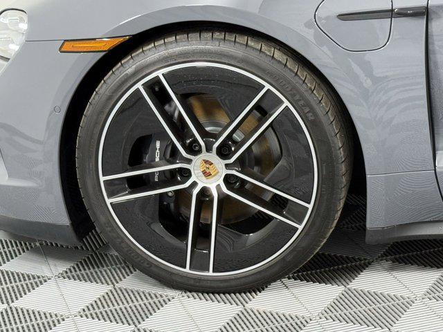 used 2025 Porsche Taycan car, priced at $128,995