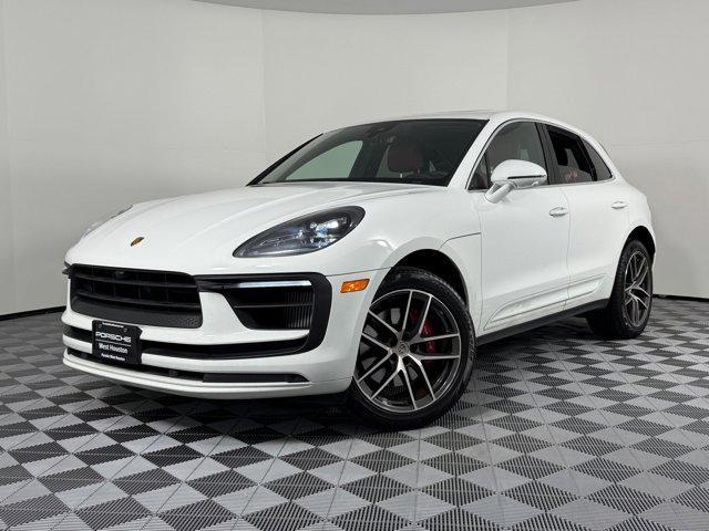 used 2022 Porsche Macan car, priced at $57,896