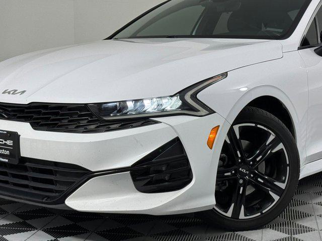 used 2023 Kia K5 car, priced at $17,887