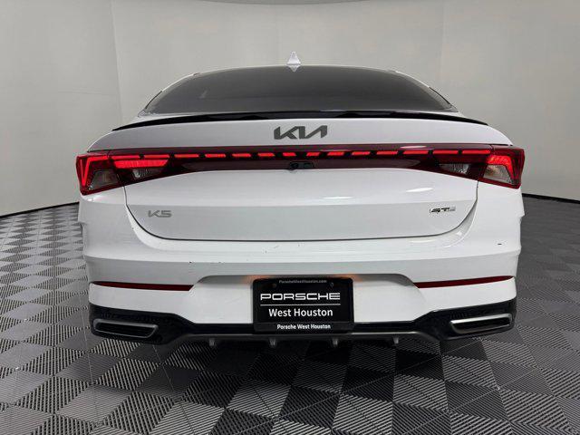 used 2023 Kia K5 car, priced at $17,887