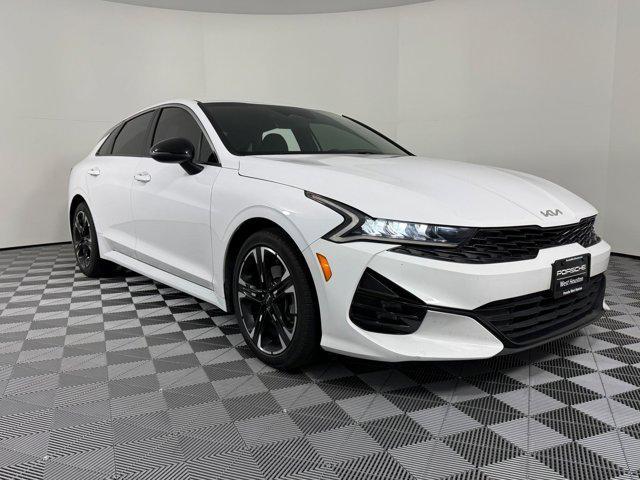 used 2023 Kia K5 car, priced at $17,887