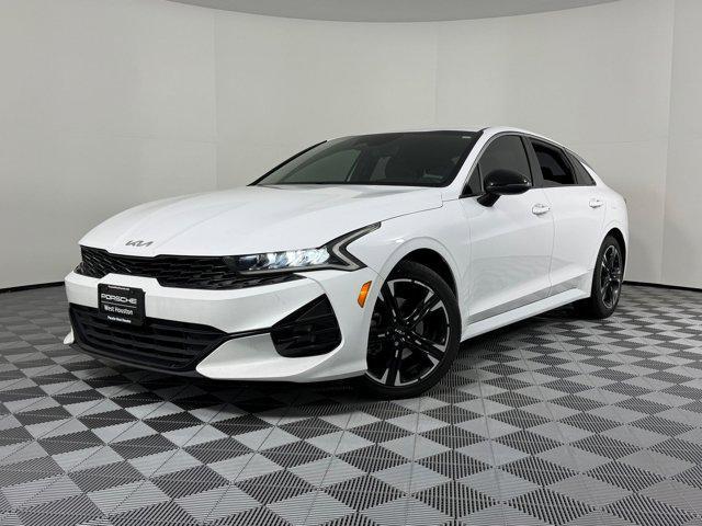 used 2023 Kia K5 car, priced at $17,887