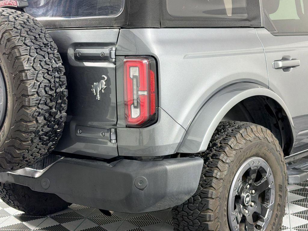 used 2023 Ford Bronco car, priced at $43,721