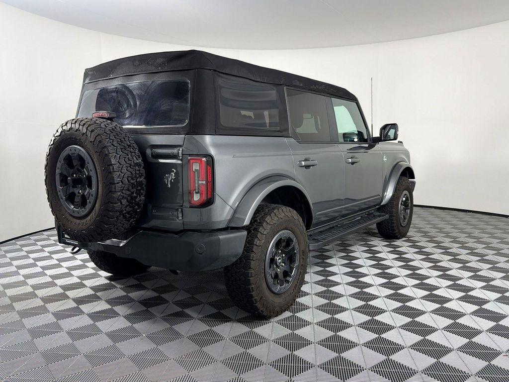 used 2023 Ford Bronco car, priced at $43,721