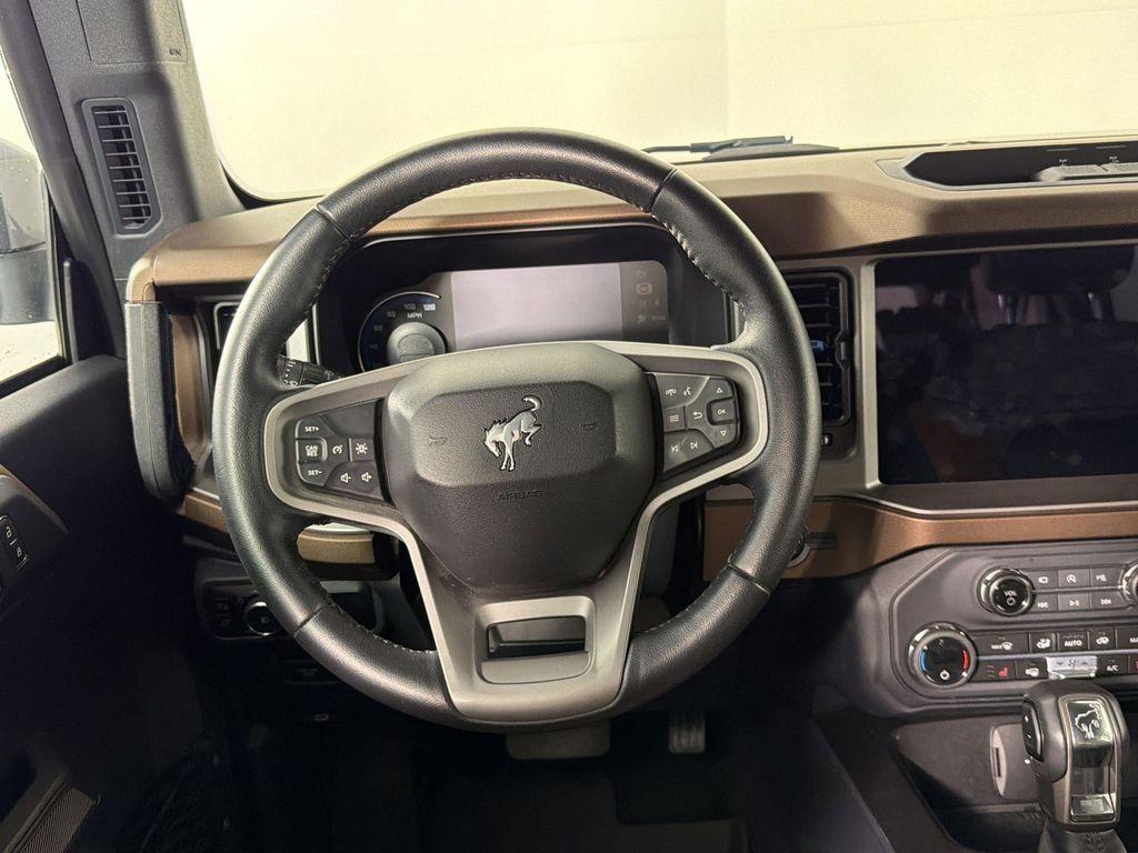 used 2023 Ford Bronco car, priced at $43,721