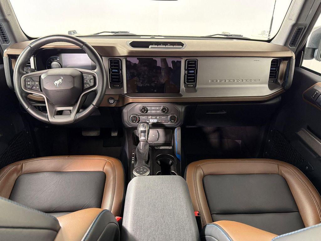 used 2023 Ford Bronco car, priced at $43,721