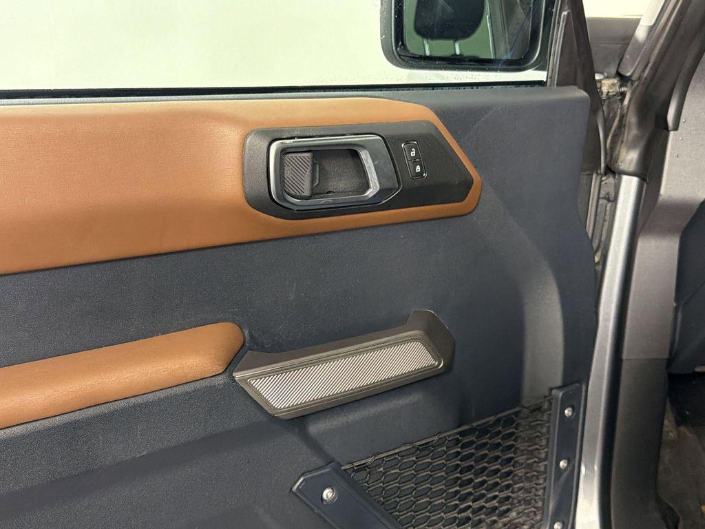 used 2023 Ford Bronco car, priced at $43,721