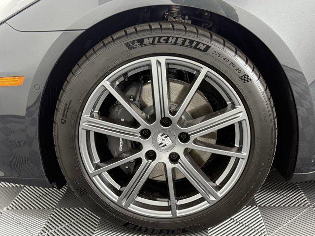 new 2025 Porsche Panamera car, priced at $127,295