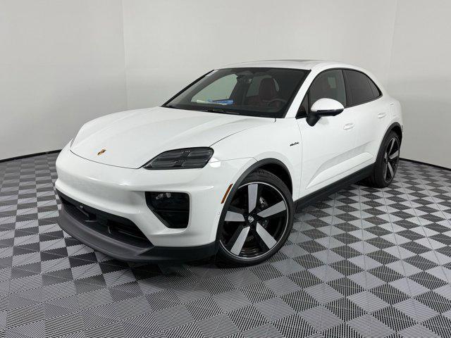 used 2025 Porsche Macan car, priced at $91,015