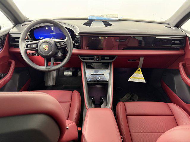used 2025 Porsche Macan car, priced at $91,015