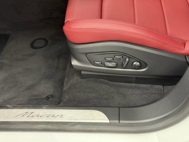 used 2025 Porsche Macan car, priced at $91,015