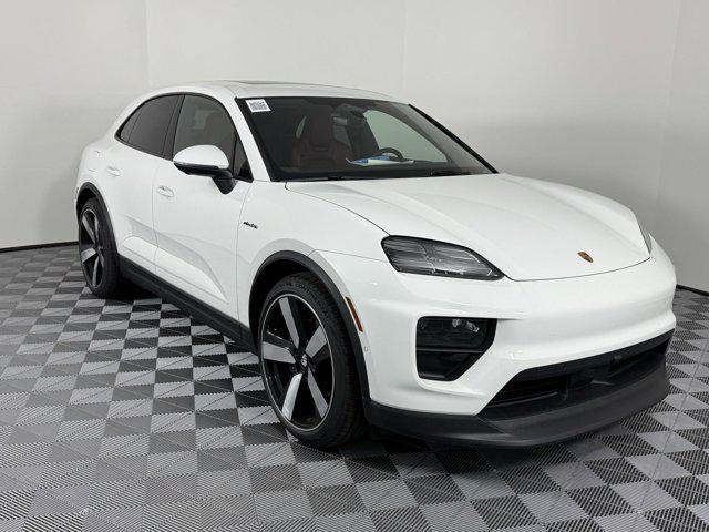 used 2025 Porsche Macan car, priced at $91,015