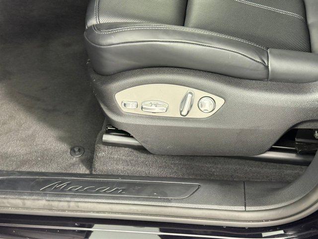 used 2025 Porsche Macan car, priced at $77,965